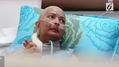 Yana Zein sempat menjalani pengobatan di Tiongkok sebelum ini. Saat tiba di Tanah Air, ia mengatakan sudah sembuh 80 persen.
