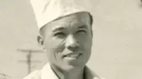 Giichi Matsumura dan keluarganya ditahan di kamp interniran Manzanar selama Perang Dunia 2. (Liputan6/Kantor Inyo County Sheriff)