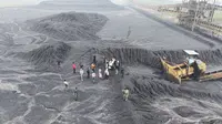 Batu Bara Sitaan Samin Tan Laku Terjual, Kejagung Ungkap Nilainya