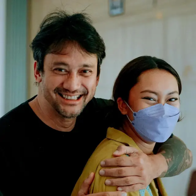 Bapak Artis dan Anak Perempuan
