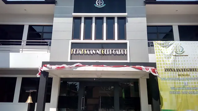 Kantor Kejaksaan Negeri Garut jalan Merdeka, Tarogong Kidul, Garut, Jawa Barat