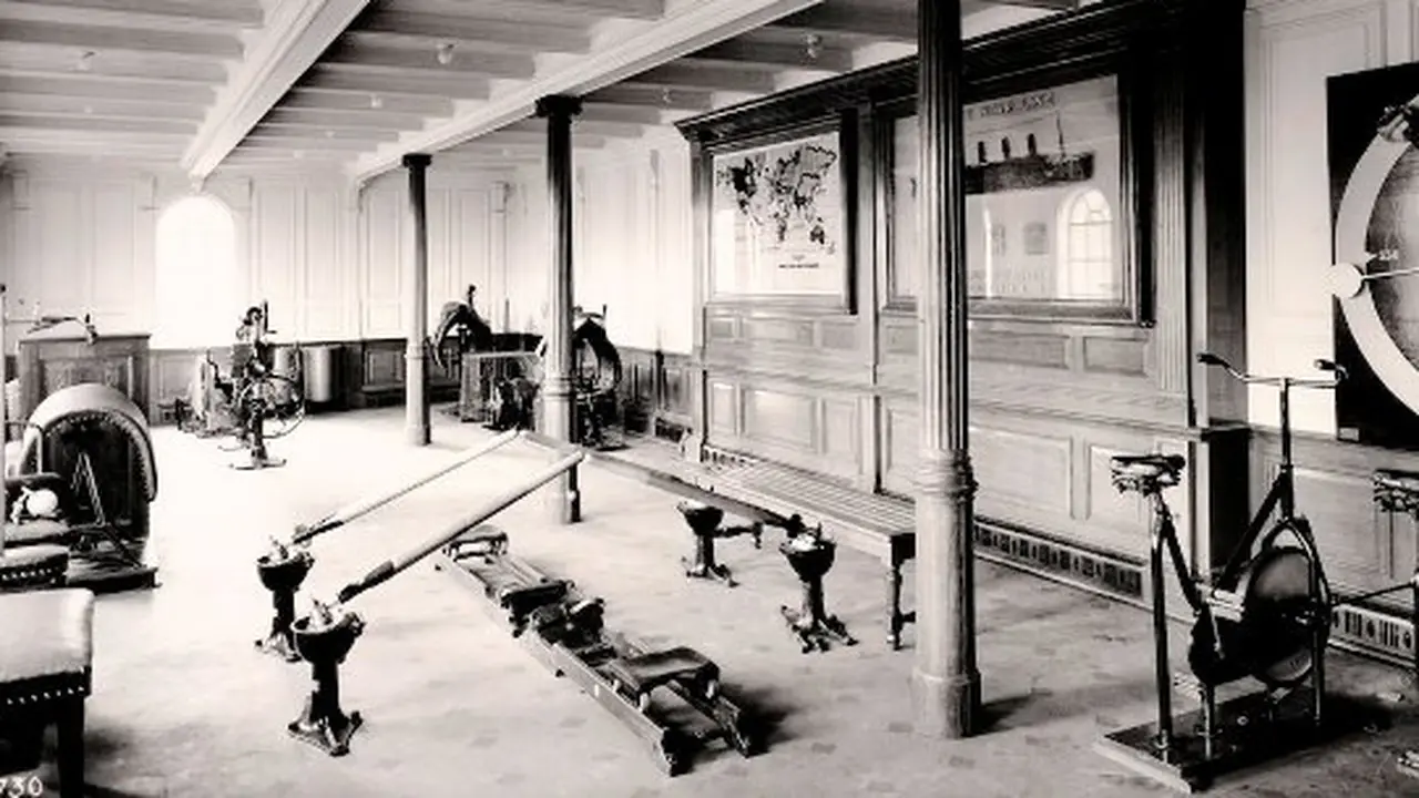 Begini Mewahnya Ruang Gym di Kapal Titanic