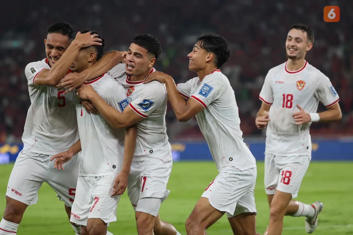 Timnas Indonesia Vs Arab Saudi