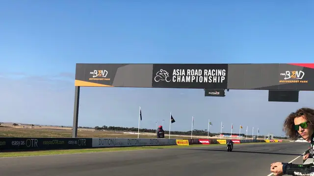 Sirkuit The Bend Motorsport Park Adelaide