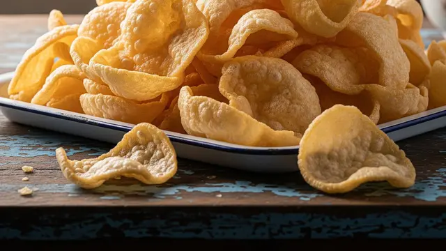 Resep Kerupuk Terigu 1Kg (Image by Gemini AI)
