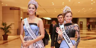 Miss Universe 2017 dann Puteri Indonesia 2017