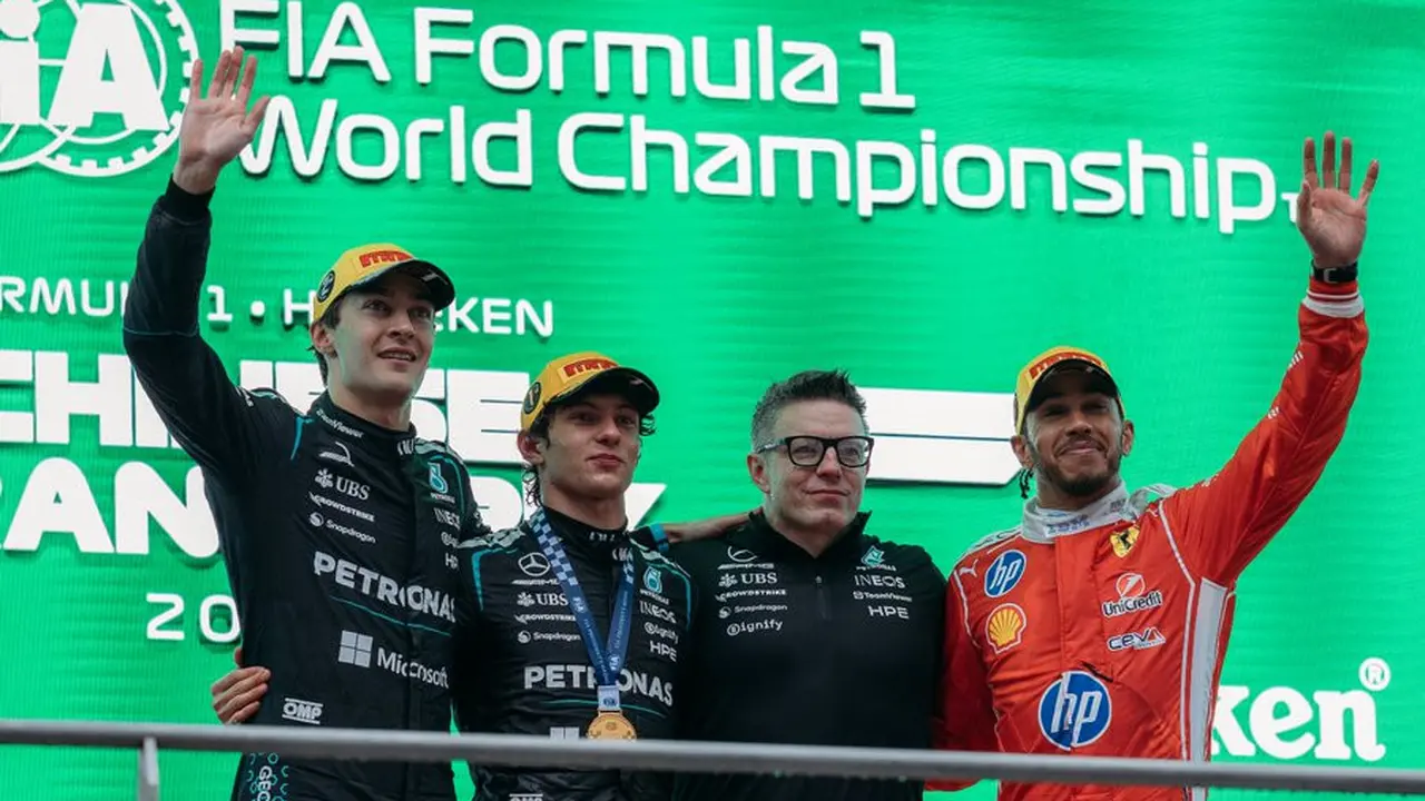 F1 GP China