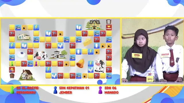 3 Sekolah Terbaik Bertarung di Grand Final DANCOW Indonesia Cerdas Episode 11, Siapa yang Jadi Juara?