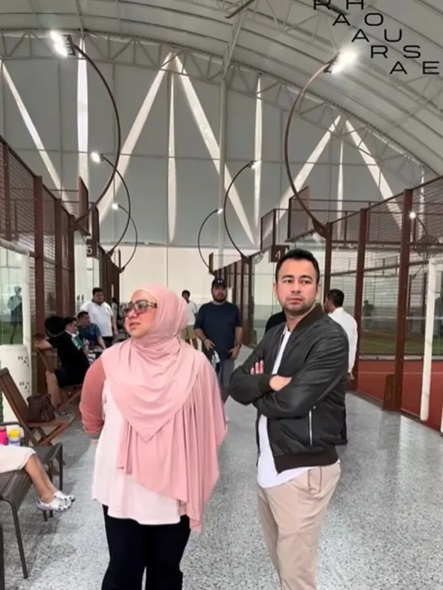 Potret Lapangan Padel Baru Nagita Slavina di Andara Depok