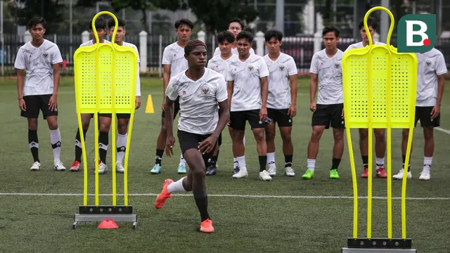 Foto: Arkhan Kaka Termuda, Ini Dia Deretan 5 Pemain Belia dalam Skuad Timnas Indonesia Jelang Piala Asia U-20 dan Piala Dunia U-20