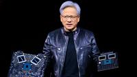 CEO NVIDIA, Jensen Huang (AFP)
