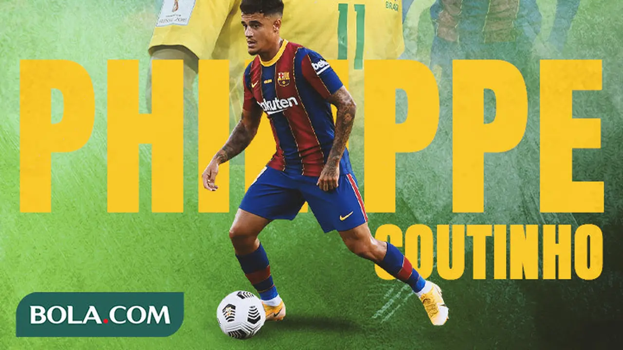 Ilustrasi - Philippe Coutinho