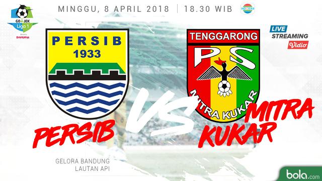Persib Bandung Vs Mitra Kukar