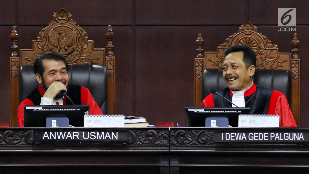 Begini Suasana Sidang Sengketa Pilpres ke-5