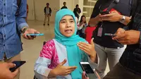 Inisiator Jakarta Barrier Free Tourism, Cucu Saidah, menyebut masih terdapat venue yang akan digunakan pada Asian Para Games 2018 belum ramah disabilitas. (Bola.com/Zulfirdaus Harahap)