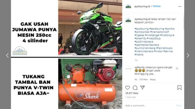 Meme Otomotif
