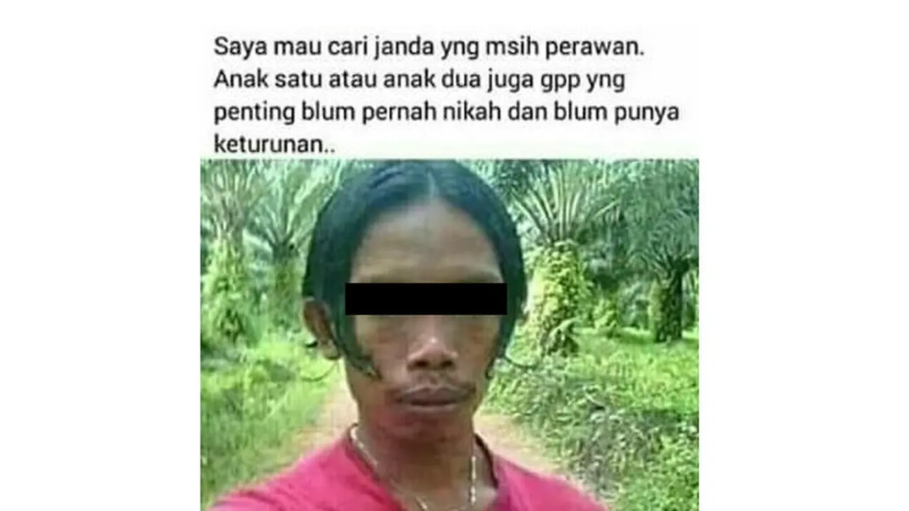 Super Kocak, 9 Status Jomblo Cari Pacar Malah Bikin Wanita Kabur