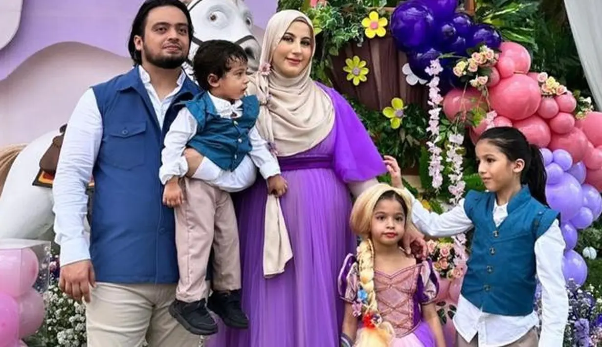 Tasyi Athasyia dikenal selalu totalitas dalam merayakan hari-hari istimewa, termasuk ulang tahun buah hati tercinta. [Foto: IG/tasyiiathasyia].