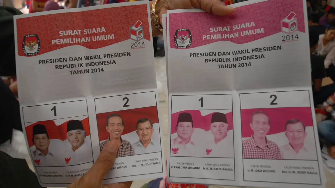 surat suara rusak - Liputan6 Siang