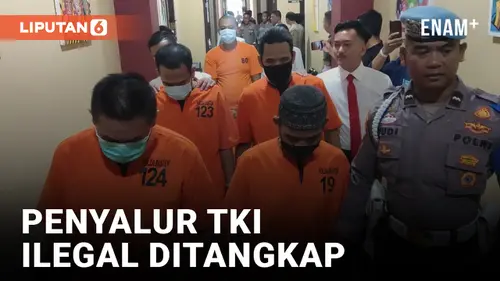 VIDEO: Polisi Tangkap 7 Penyalur TKI Ilegal, Ada Oknum BP2MI, TNI dan Polri yang Terlibat TPPO