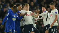 Hasil Liga Iinggris: Tottenham Hotspur Bungkam Chelsea di Stamford Bridge, Cole Palmer Diusir Wasit