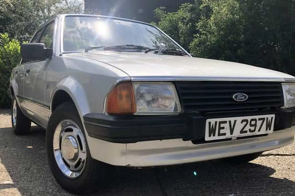 Ford Escort bekas milik Putri Diana tengah mencari pemilik baru