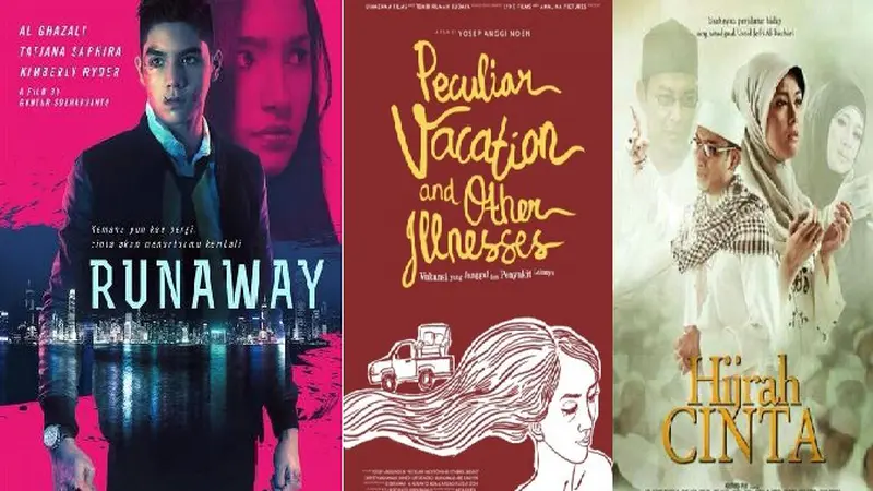 5 Film Nasional Pilihan yang Edar Bulan Juli