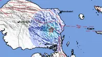 Gempa Magnitudo 4,4 Guncang Ransiki Papua