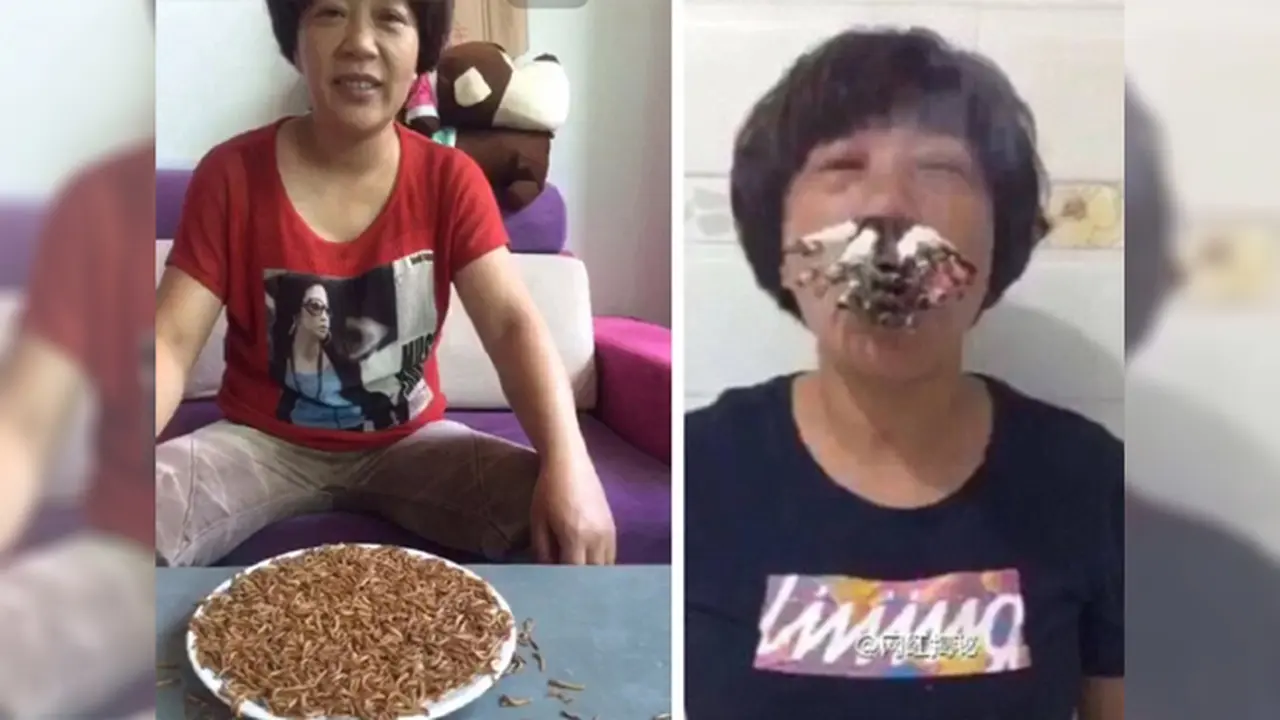 Video Wanita Pemakan Segala Benda Bikin Geleng-geleng Kepala