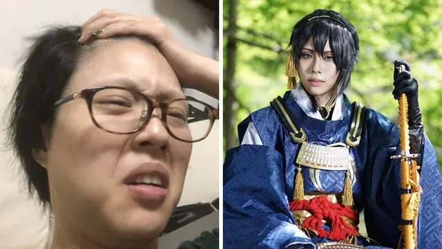 Begini 7 Muka Asli Cosplayer Bila Tak Pakai Make Up, Beda Banget