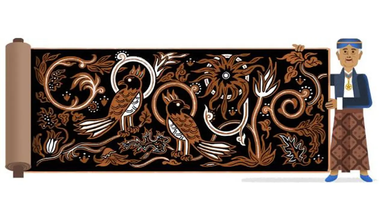 Google Doodle Rayakan Ulang Tahun ke-90 Go Tik Swan