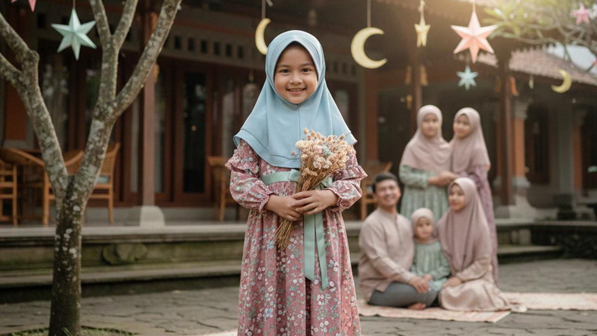 9 Model Baju Anak Ramadan 2026 untuk Foto Keluarga, Tampil Manis dan Stylish
