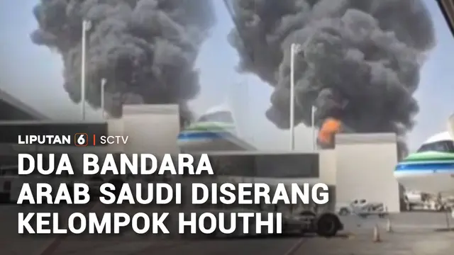 Rudal Houthi Sasar Dua Bandara, Tiga Orang Tewas