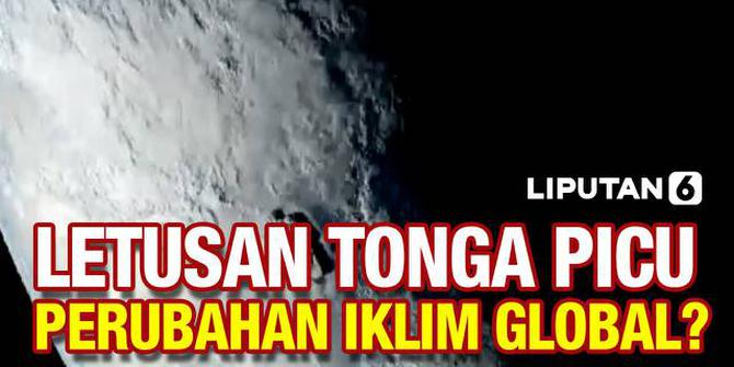 VIDEO: Dampak Letusan Dahsyat Gunung Berapi Tonga, Bumi Terancam?