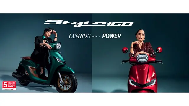 Honda Stylo 160