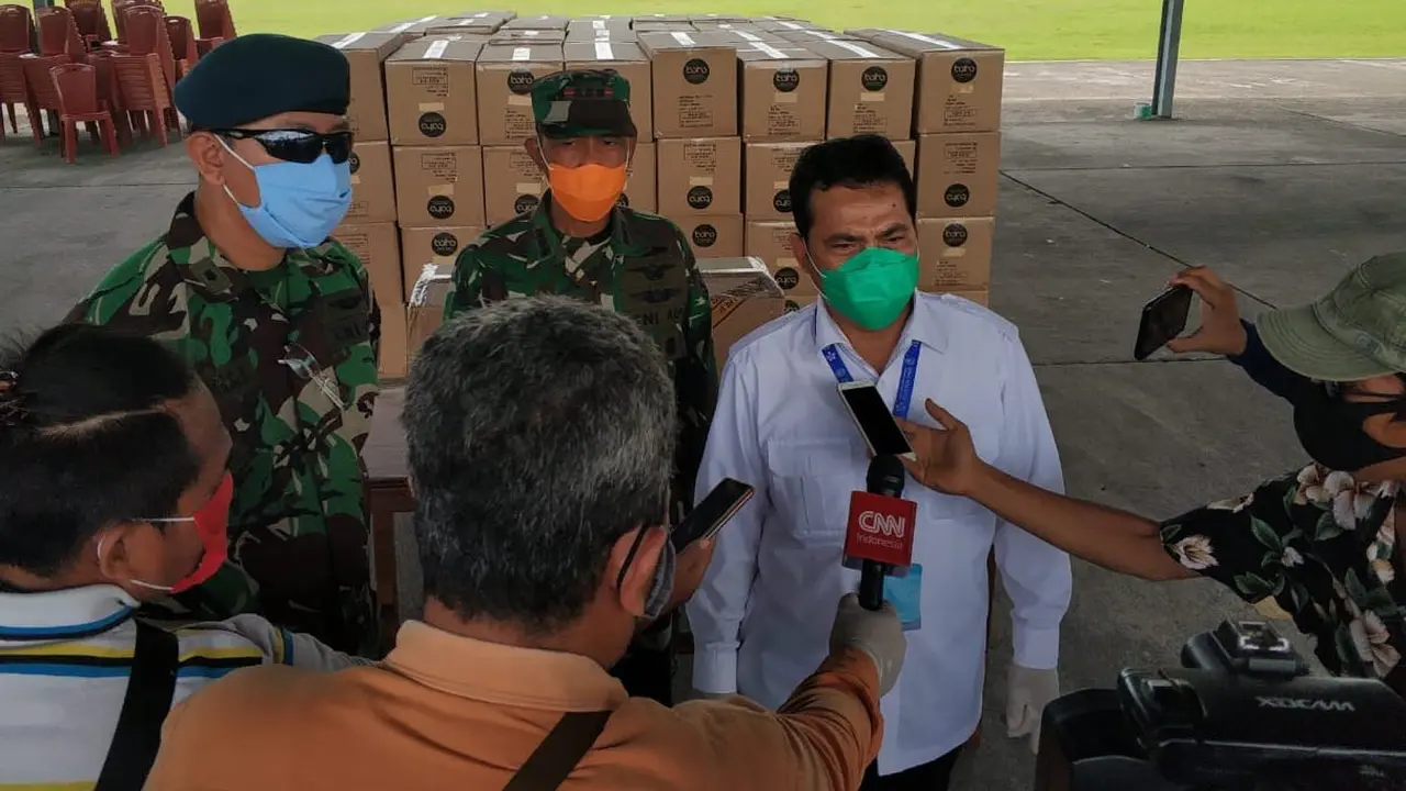 Kadis Kesehatan Sumut, Alwi Mujahit Hasibuan