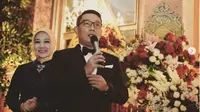 Gubenur Jawa Barat Ridwan Kamil dan istri. (dok.Instagram @ridwankamilhttps://www.instagram.com/p/BqrqwHYnvG3/Henry