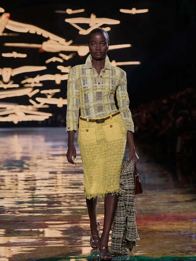 Dari Jalanan Nigeria, Rachel Ojuromi Sukses Melangkah di Chanel Summer 2027