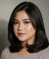 Model Rambut Wanita Panjang untuk Wajah Bulat dan Pipi Tembem (Gemini AI)