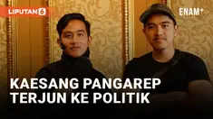 Jokowi dan Gibran Rakabuming Kager Dengar Keinginan Kaesang Pangarep Terjun ke Politik