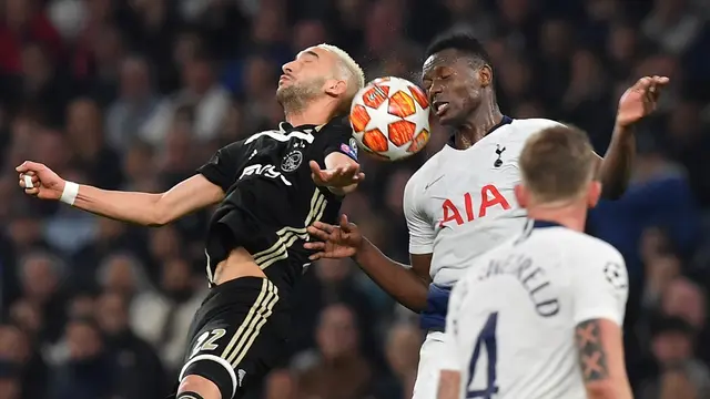 Ajax Amsterdam Selangkah Lagi ke Final