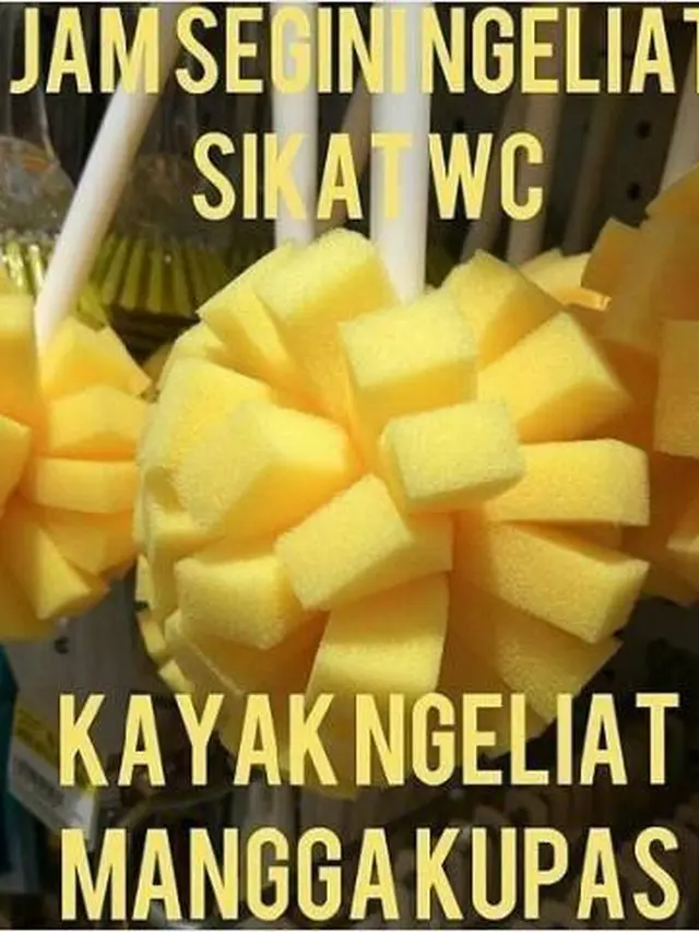 6 Benda Ini Sekilas Mirip Makanan, Gagal Fokus saat Puasa