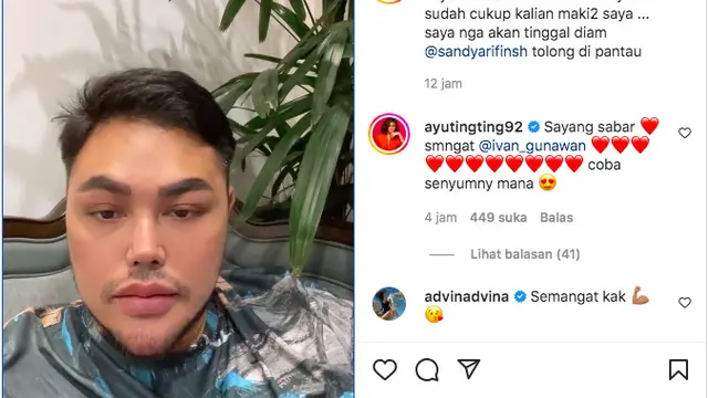 Ivan Ivan Gunawan Marah Masih Diberitakan Jelek Soal Masalahnya dengan Keisya Levronka, Siap Laporkan Warganet ke Polisi