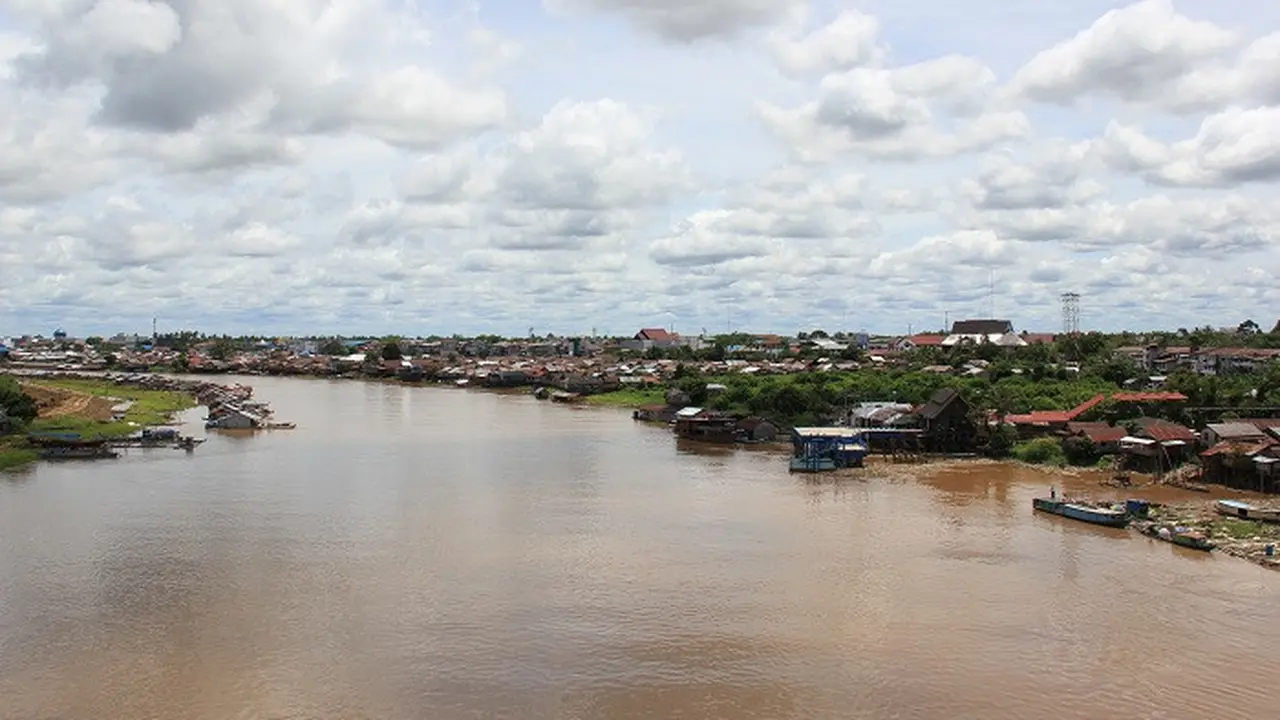 Kemendikbudristek memulai perjalanan ekspedisi susur Sungai Batanghari pada hari ini, Kamis (27/7/2023) dengan diawali dari Kabupaten Dharmasraya, Sumatera Barat (Sumbar).