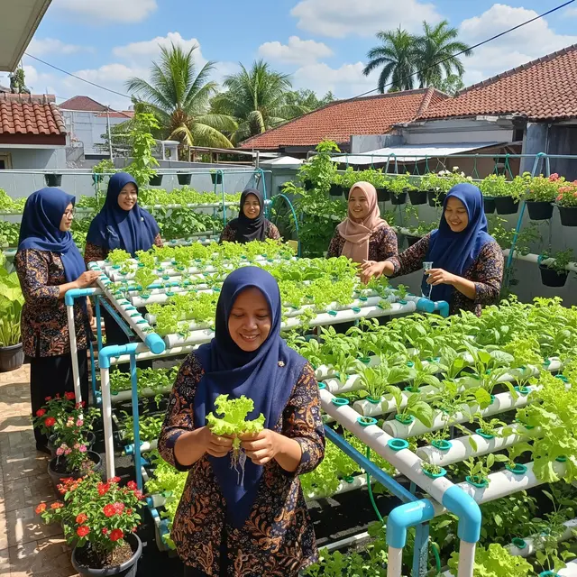 12 Inspirasi Program Pertanian Lestari untuk Ibu-ibu PKK, Wujudkan Ketahanan Pangan