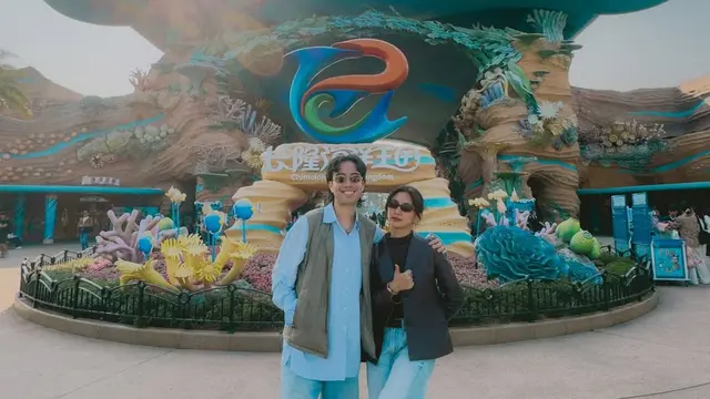 Potret Terbaru Vidi Aldiano Dan Sheila Dara