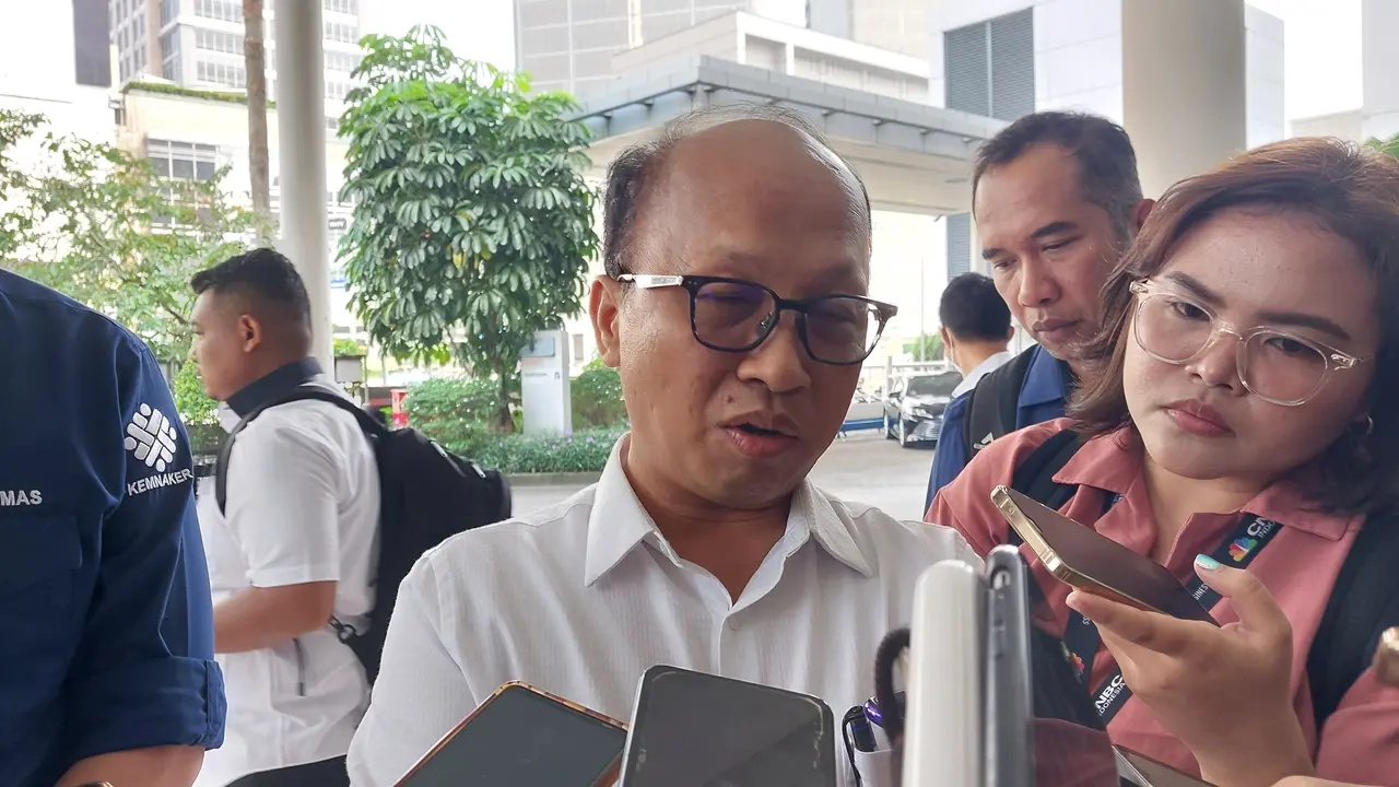 Sekretaris Jenderal Kemnaker Anwar Sanusi