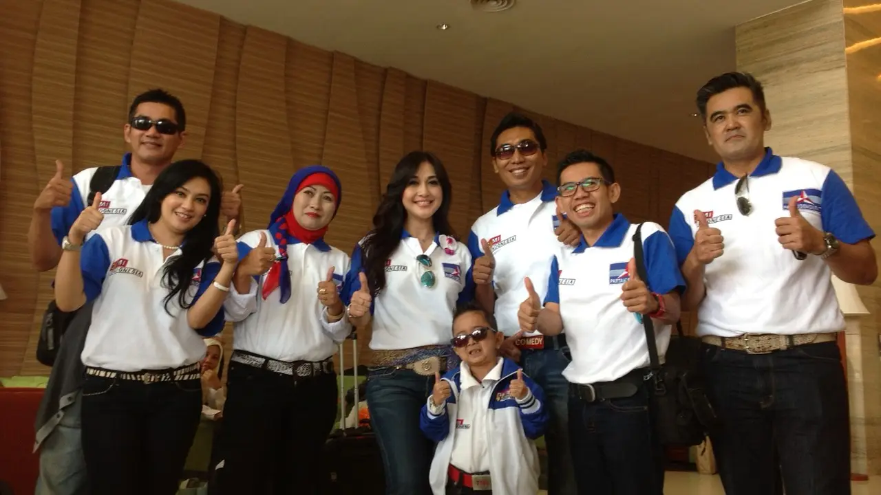 Didukung Banyak Artis, Dahlan Iskan Optimis Nyapres