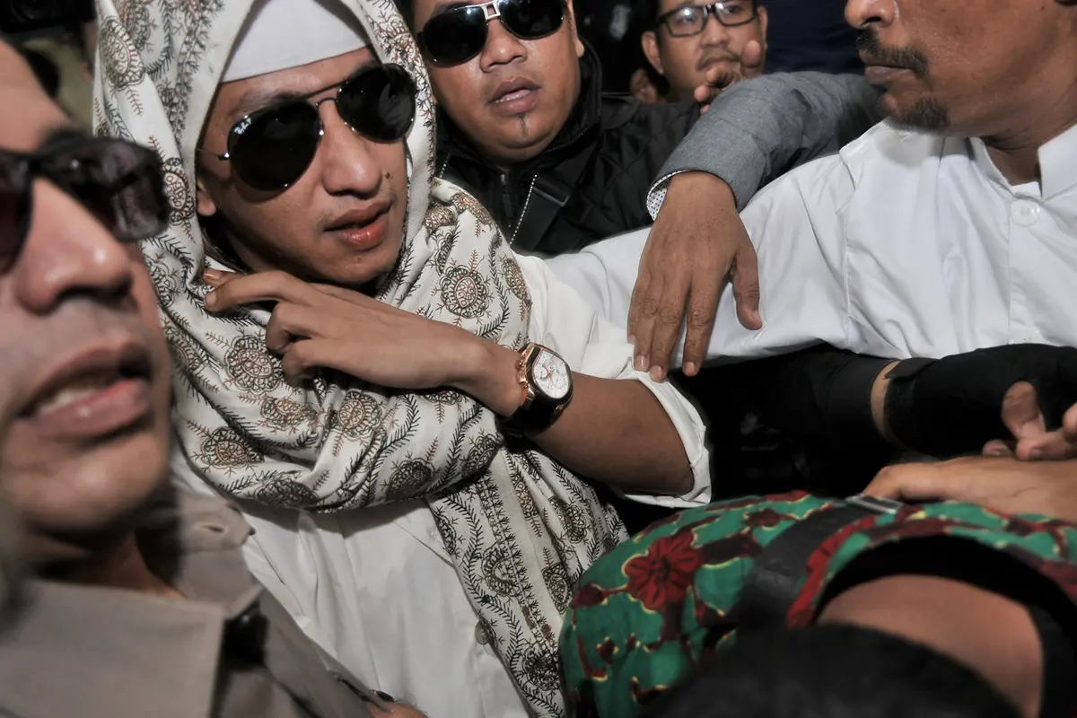 Habib Bahar bin Smith Datangi Bareskrim