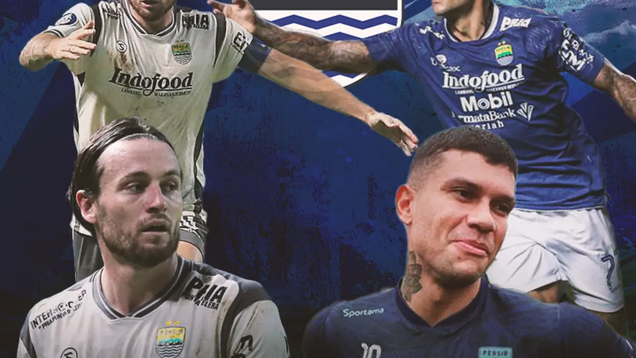 Liga 1 - Ciro Alves dan Marc Klok